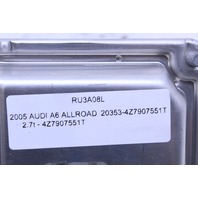 2005 Audi A6 Allroad 2.7 Engine Computer Module ECU ECM DME 4Z7907551T OEM