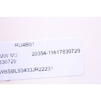 2002 2003 2004 BMW M3 Air Intake Manifold 7830729 OEM