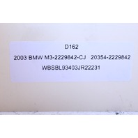 2001-2006 BMW M3 SMG Transmission Clutch Slave Cylinder - 21522229841 OEM