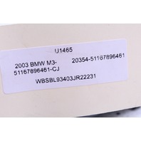 2001-2006 BMW M3 SMG Shifter Trim Bezel Shift Boot OEM