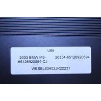 2003 BMW M3 Radio Stereo Amplifier Amp Harman Kardon 06920594 OEM