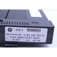 2003 BMW M3 Radio Stereo Amplifier Amp Harman Kardon 06920594 OEM