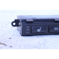 2003 BMW M3 Center Console Heated Seat DSC Switch 6914751 OEM