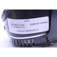 2004 BMW 530i Speedometer Speedo Instrument Cluster OEM