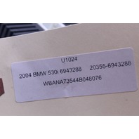 2004-2010 BMW 525i 528i 535i 550i M5 E60 Light Control Module LCM OEM