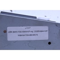 2004 BMW 530i CD Disc Player Changer 6944107 OEM
