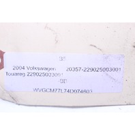 2004 Volkswagen Touareg Fuel Gas Tank Filter 229025003001 OEM