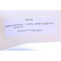 2004 2005 Volkswagen Touareg Inside Interior Rear View Mirror - 7L0857511 OEM