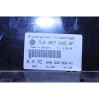 2004 Volkswagen Touareg Climate Temperature Control Panel OEM