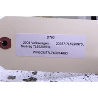 2004 2005 Volkswagen Touareg Speedometer Instrument Cluster OEM