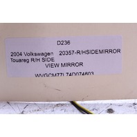 2004 2005 2006 2007 Volkswagen Touareg Door Mirror Left Driver Side View Right OEM