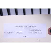 2001 BMW 330i Driver Left Kidney Grille 51138195055 OEM