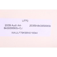 2009 2010 2011 2012 Audi A4 S4 A5 S5 Power Mirror Control Switch OEM