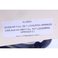 2009 2010 2011 2012 2013 2014 Audi A4 H&R 29061 Coil Springs Lowered OEM