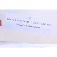 Audi A4 ABS Anti Lock Brake Pump 8E0614517 OEM