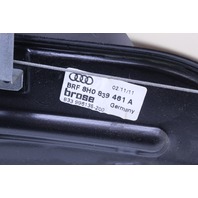 2004-2008 Audi A4 S4 Convertible Quarter Window Regulator Left Rear 8H0839461A OEM