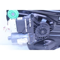 2004-2008 Audi A4 S4 Convertible Quarter Window Regulator Left Rear 8H0839461A OEM