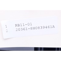 2004-2008 Audi A4 S4 Convertible Quarter Window Regulator Left Rear 8H0839461A OEM