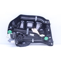 2004-2008 Audi A4 S4 Convertible Quarter Window Regulator Left Rear 8H0839461A OEM