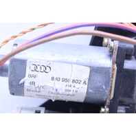 2004-2008 Audi A4 S4 Convertible Right Rear Quarter Window Regulator 8H0839462A OEM