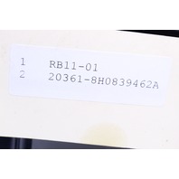 2004-2008 Audi A4 S4 Convertible Right Rear Quarter Window Regulator 8H0839462A OEM