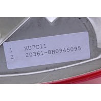 2004 2005 Audi A4 S4 Tail Light Lamp Left Convertible 8H0945095B OEM