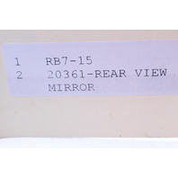 2004-2006 Audi A4 S4 Interior Inside Rear View Mirror Auto Dimming OEM