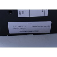 2000-2002 BMW Z3 E36 Amp Amplifier 65128380958 OEM