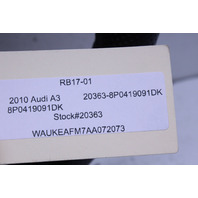 2010 2011 2012 Audi A3 Steering Wheel 3 Spoke Sport 8P0419091DK OEM