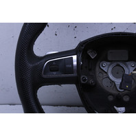 2010 2011 2012 Audi A3 Steering Wheel 3 Spoke Sport 8P0419091DK OEM