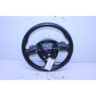 2010 2011 2012 Audi A3 Steering Wheel 3 Spoke Sport 8P0419091DK OEM