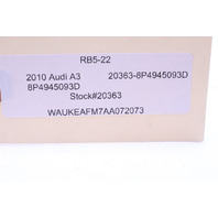 2009-2013 Audi A3 left Tail Light Lamp 8P4945093D OEM