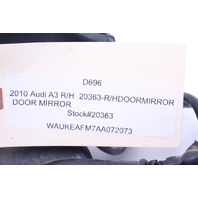 2009 2010 Audi A3 Right Door Mirror Side View