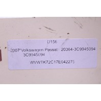 2006 2007 2008 2009 Volkswagen Passat Wagon Tail Light Lamp Right 3C9945094 OEM