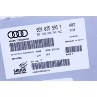 Audi Volkswagen Sirius XM Satellite Radio Control Module 8E0035593F OEM