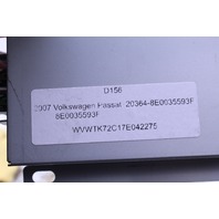 Audi Volkswagen Sirius XM Satellite Radio Control Module 8E0035593F OEM