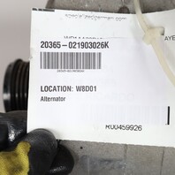 2004-2006 Porsche Cayenne 3.2 Alternator 190 Amp OEM 021903026K