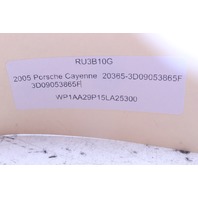 2005 Porsche Cayenne Ignition Switch and Key 3D09053865F OEM