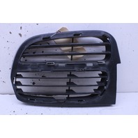 2003 2004 2005 2006 Porsche Cayenne S Bumper Grille Left 7L5807681 OEM
