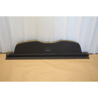 2003-2010 Porsche Cayenne Trunk Cargo Cover Black OEM