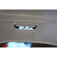 2003-2010 Porsche Cayenne Trunk Cargo Cover Black OEM