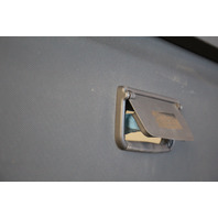 2003-2010 Porsche Cayenne Trunk Cargo Cover Black OEM