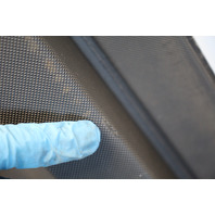 2003-2010 Porsche Cayenne Trunk Cargo Cover Black OEM