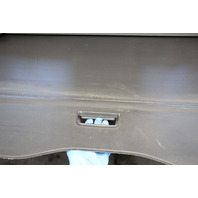 2003-2010 Porsche Cayenne Trunk Cargo Cover Black OEM