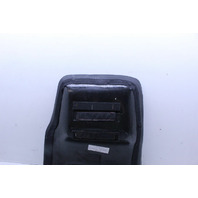 1999-2004 Porsche 911 996 Cabrio Rear Seat Bottom Cushion Left Black OEM