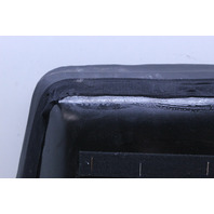 1999-2004 Porsche 911 996 Cabrio Rear Seat Bottom Cushion Left Black OEM