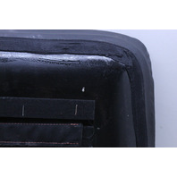 1999-2004 Porsche 911 996 Cabrio Rear Seat Bottom Cushion Left Black OEM
