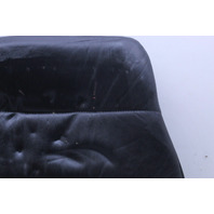 1999-2004 Porsche 911 996 Cabrio Rear Seat Bottom Cushion Left Black OEM