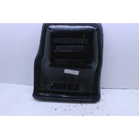 1999-2004 Porsche 911 996 Cabrio Rear Seat Bottom Cushion Left Black OEM