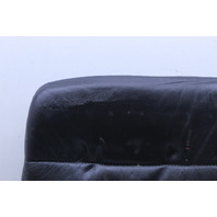 1999-2004 Porsche 911 996 Cabrio Rear Seat Bottom Cushion Left Black OEM